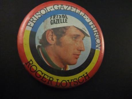 Roger Loysch ( Belgisch wielrenner) Frisol, Gazelle - Thirion wielerploeg